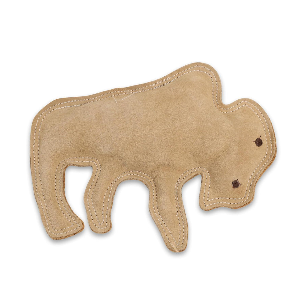 Ethical Dura-Fuse Leather Buffalo Toy For Dogs