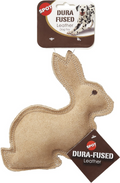 Ethical Dura-Fuse Leather Rabbit Dog Toy