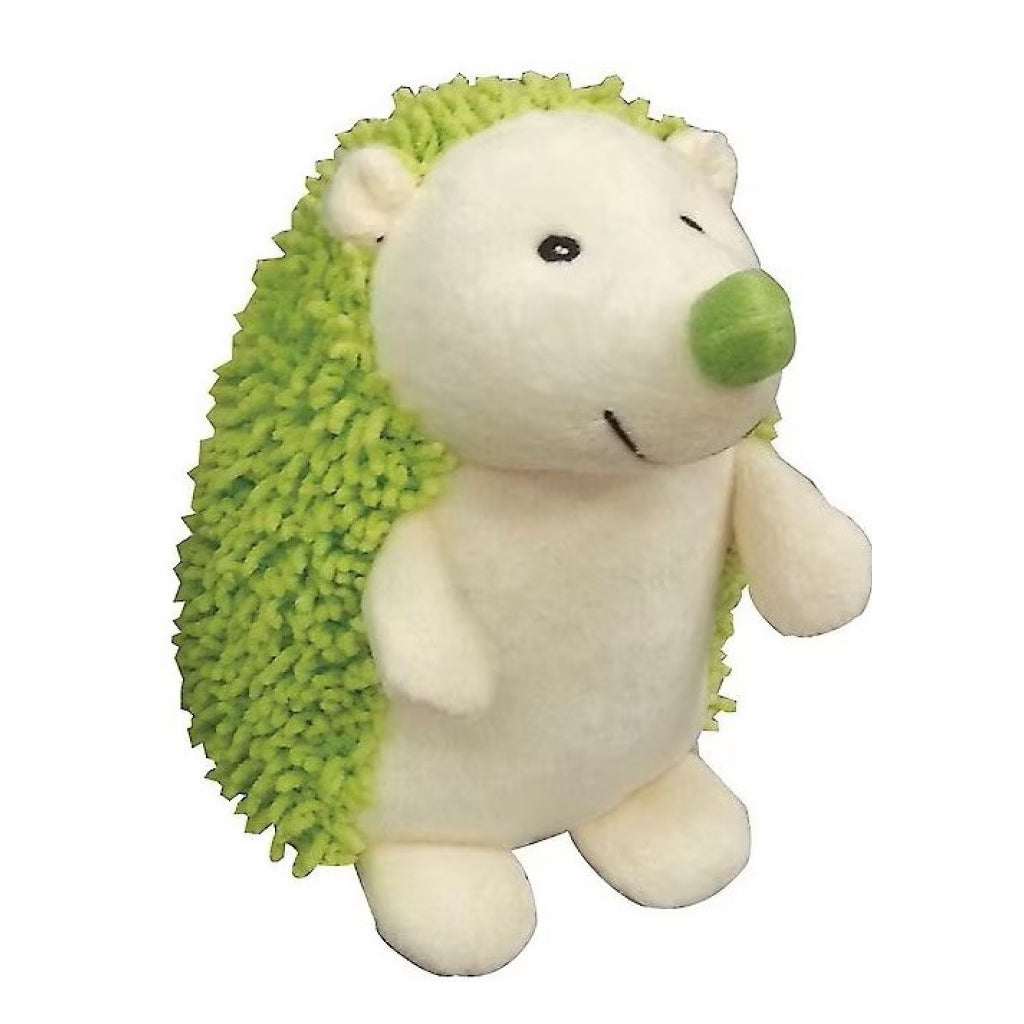 Ethical Giggler Plush Hedgehog Dog Toy, Assorted Colors