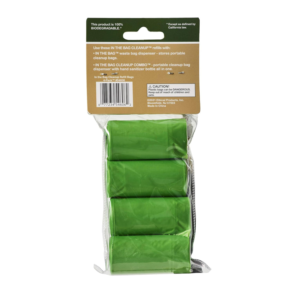 Ethical In The Bag Cleanup Refill Bags (60 bags)