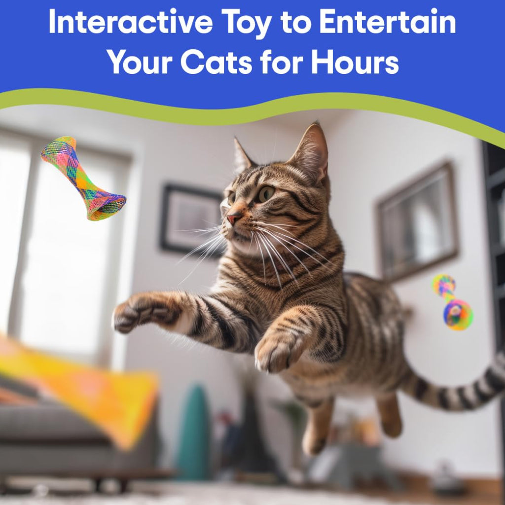 Ethical Kitty Fun Tubes Toy For Cats