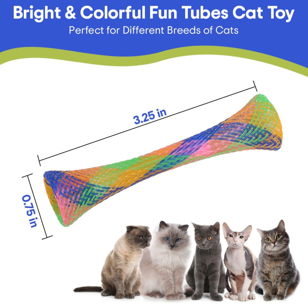 Ethical Kitty Fun Tubes Toy For Cats