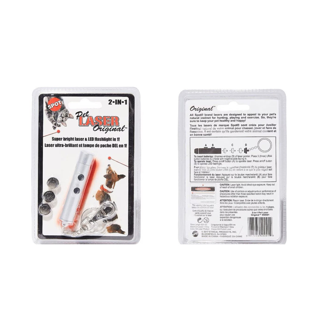 Ethical Laser Toy For Dogs & Cats