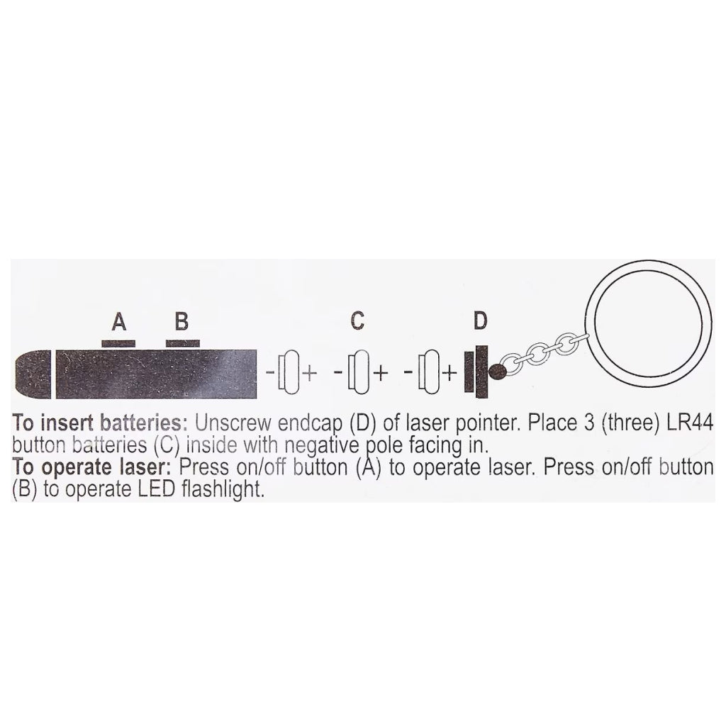 Ethical Laser Toy For Dogs & Cats
