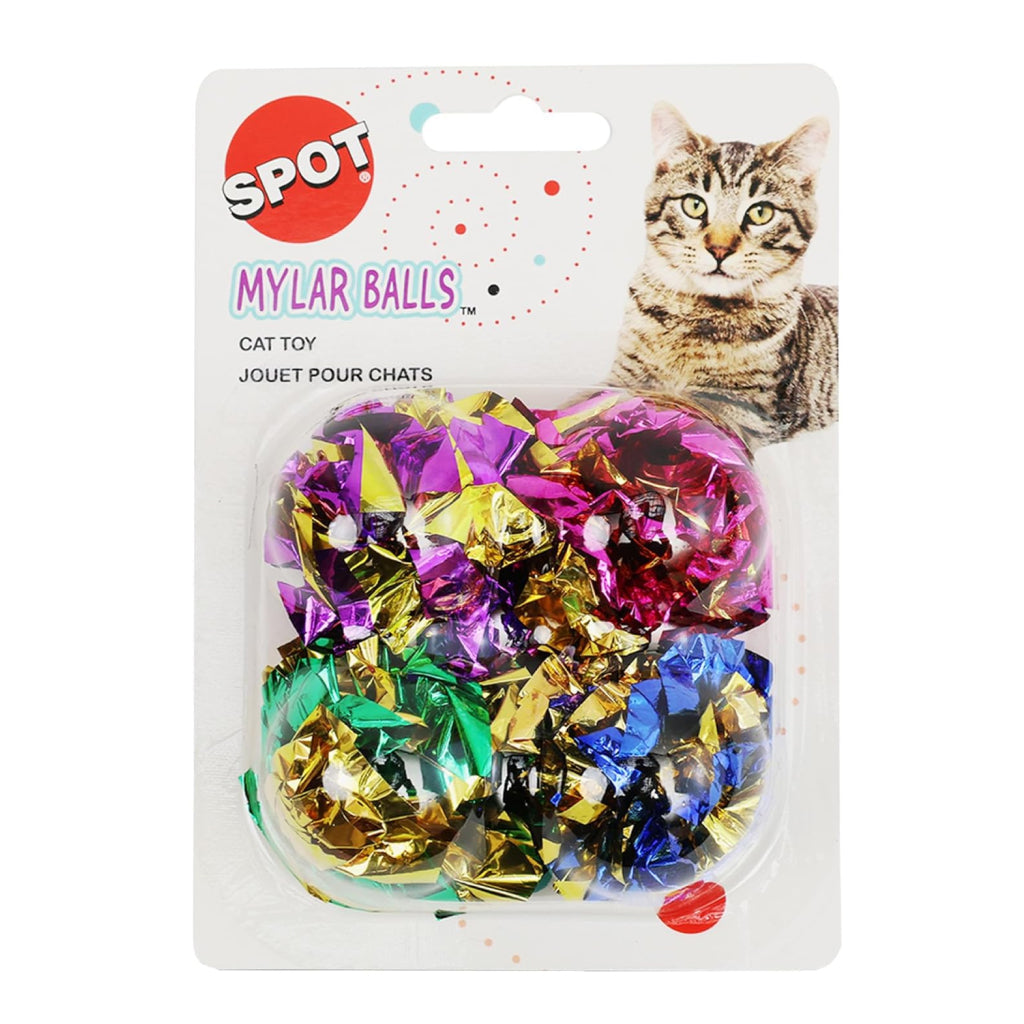 Ethical Mylar Balls Toy For Cats