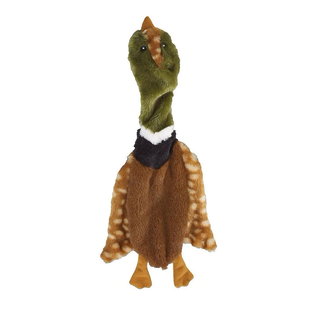 Ethical Pet Skinneeez Crinkler Bird Stuffing-Free Toy for Dogs, assorted colors