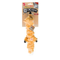 Ethical Pet Skinneeez Extreme Quilted Stuffing-Free Fox Toy for Dogs