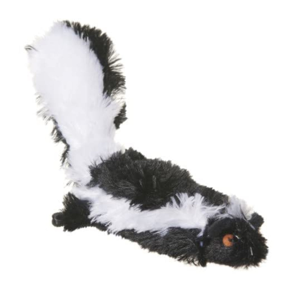 Ethical Pet Skinneeez Forest Series Skunk Stuffing-Free Toy for Dogs