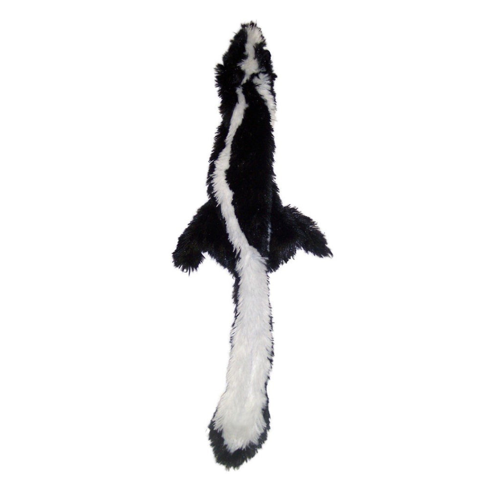 Ethical Pet Skinneeez Forest Series Skunk Stuffing-Free Toy for Dogs