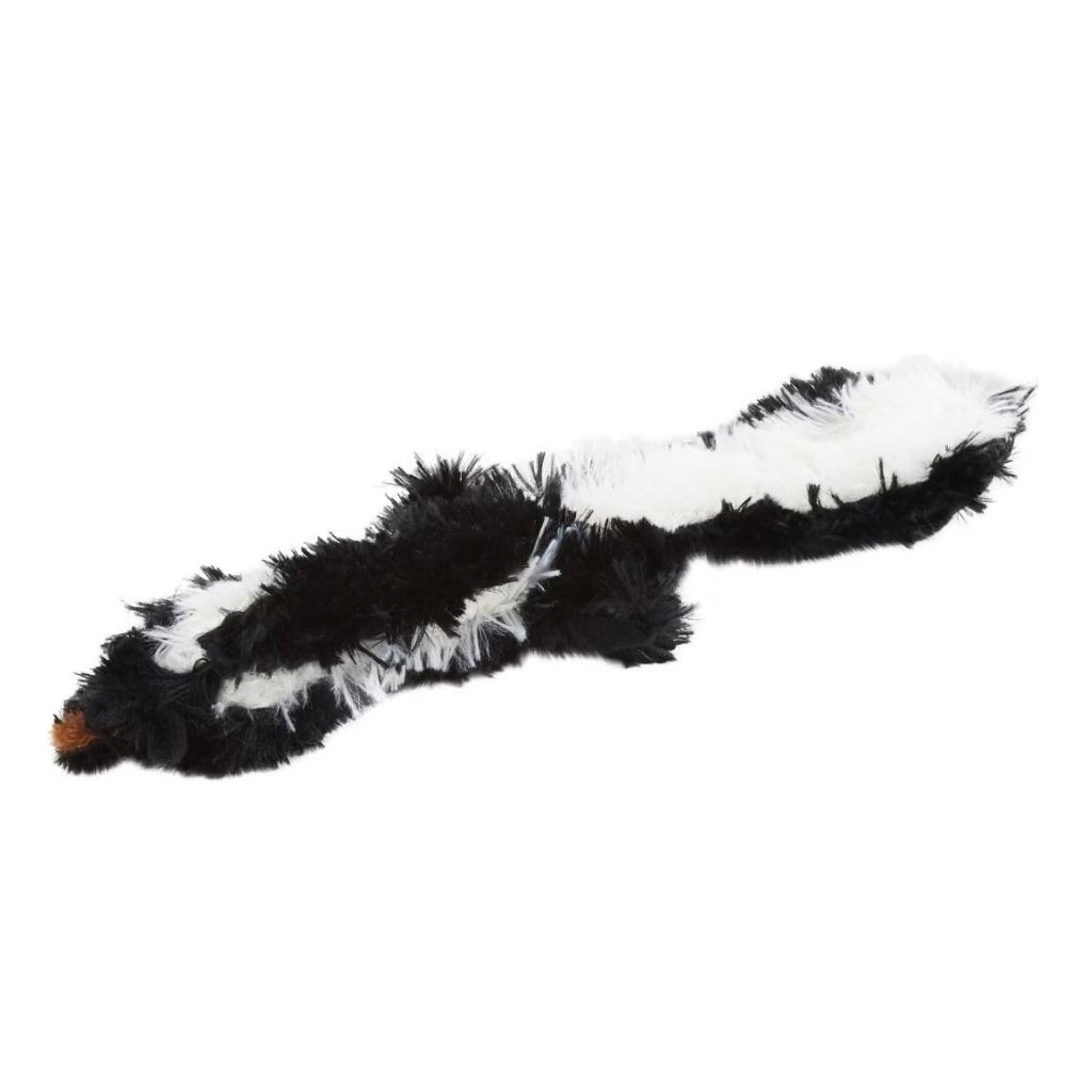 Ethical Pet Skinneeez Forest Series Skunk Stuffing-Free Toy for Dogs