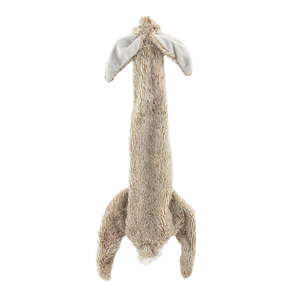 Ethical Pet Skinneeez Forest Series Stuffing-Free Plush Rabbit Toy for Dogs (24")