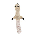 Ethical Pet Skinneeez Forest Series Stuffing-Free Raccoon Toy for Dogs