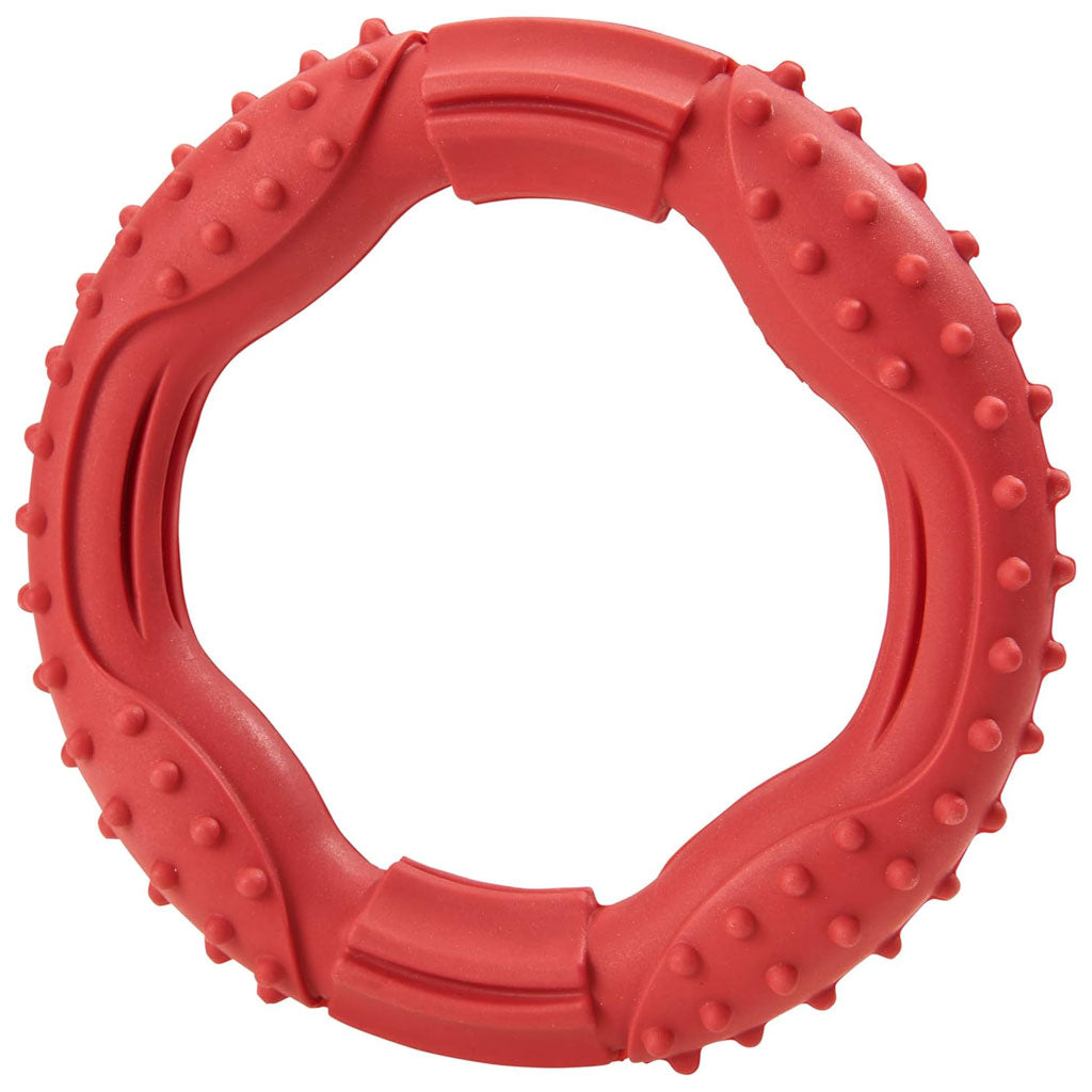 Ethical Pet Spot Barrett Tough Ring Dog Toy 5"