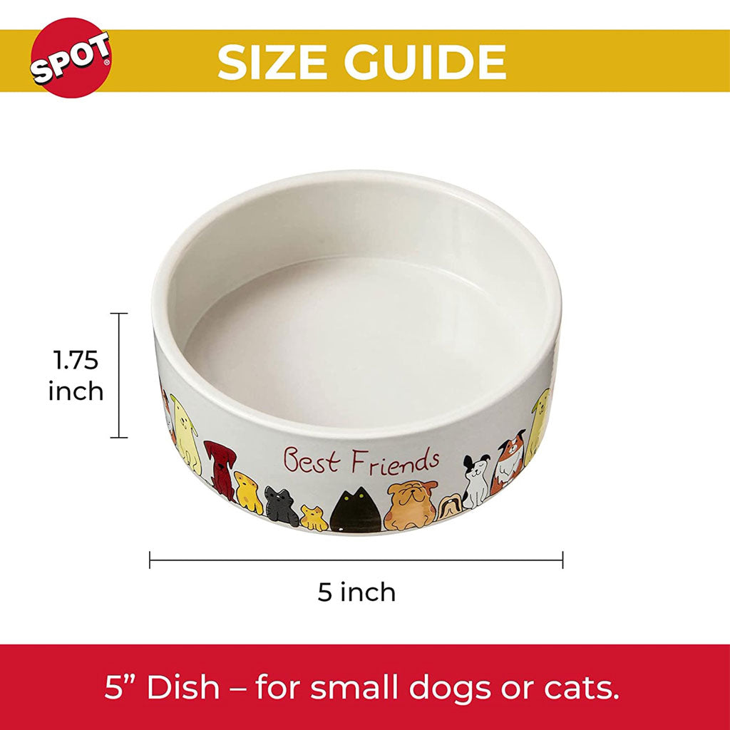 Ethical Pet Spot Best Friends Dog Dish