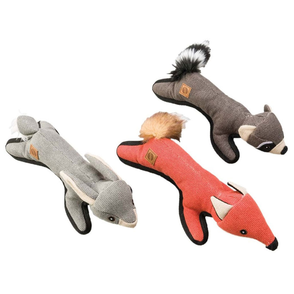 Ethical Pet Spot Dura Fuse Hemp Pals Dog Toy, Character Varies, 18"