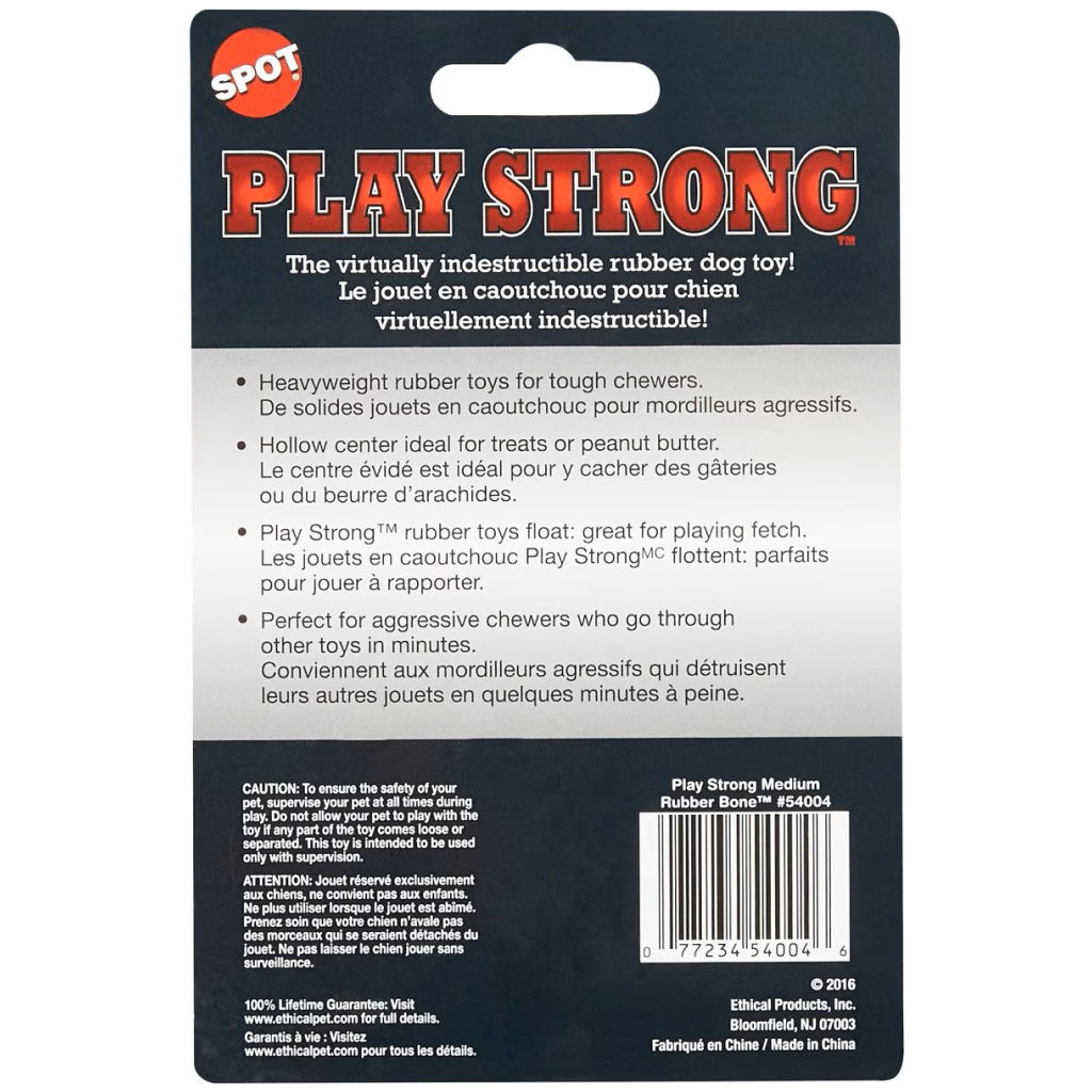 Ethical Play Strong Bone Toy For Dog