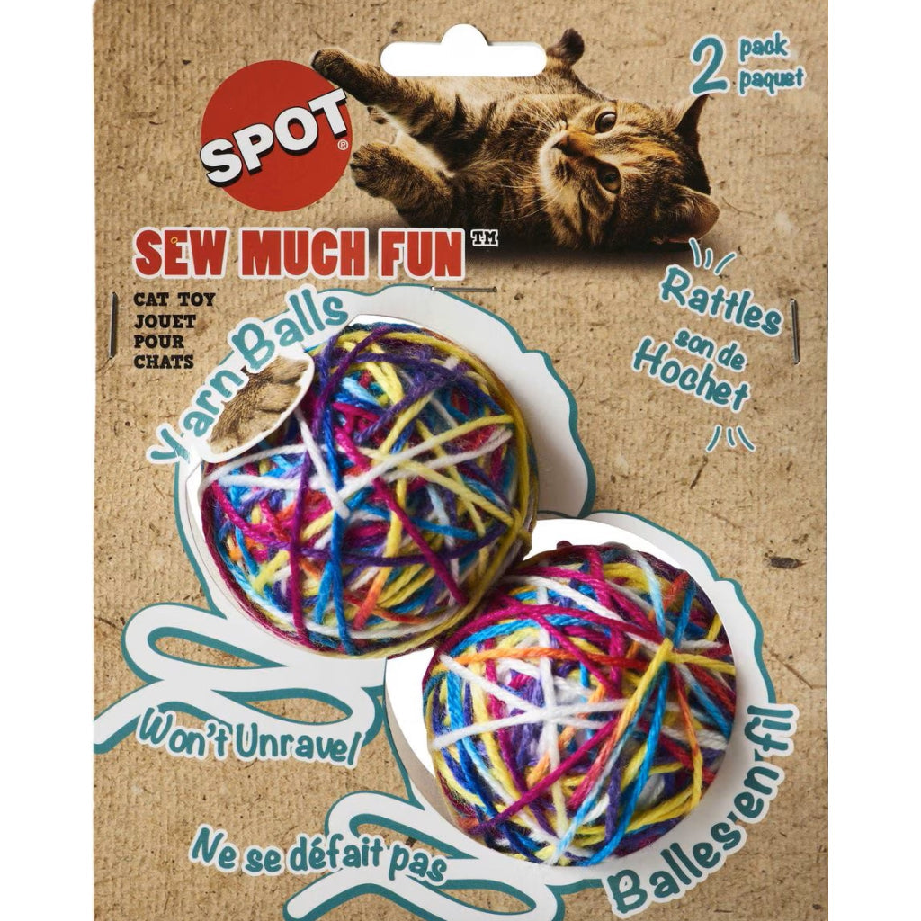 Ethical Sew Much Fun Yarn Ball Toy For Cats
