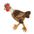 Ethical Skinneeez Stuffing-Free Plush Chicken Toy for Dogs (18")