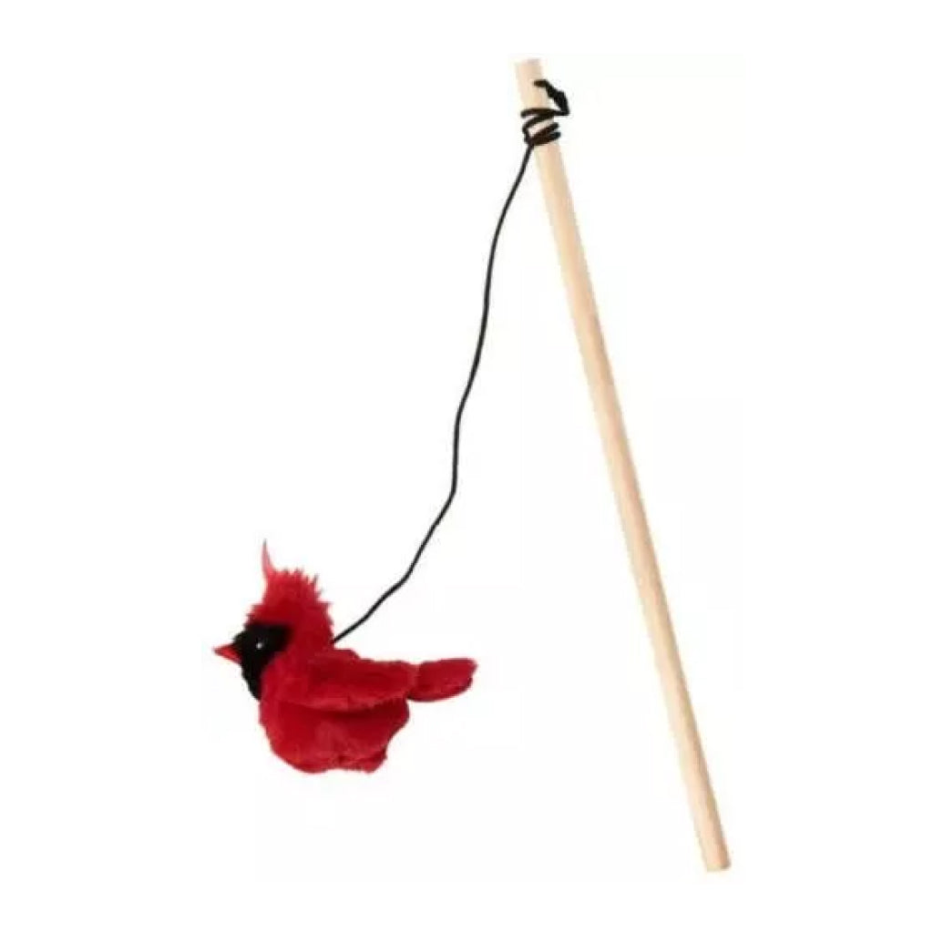 Ethical Songbird Teaser Wand Toy for Cats, Assorted Characters