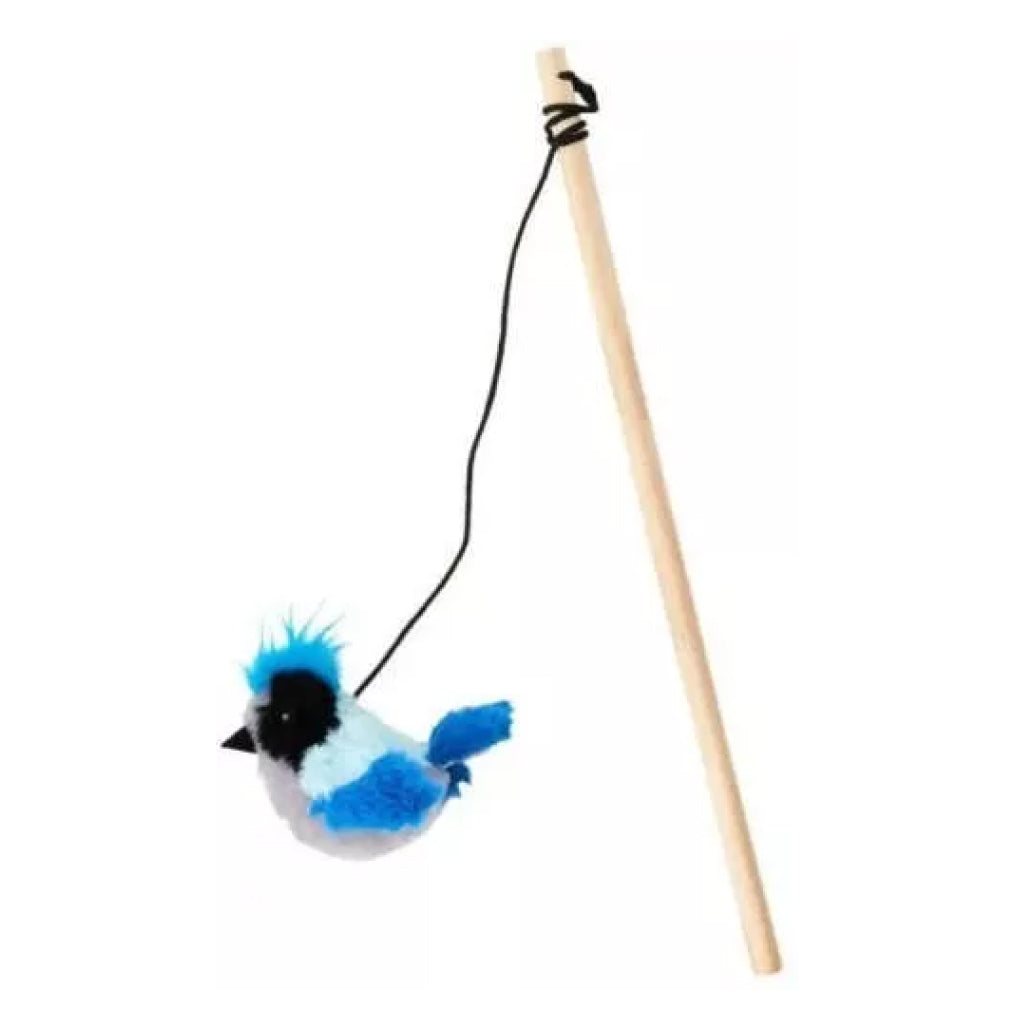 Ethical Songbird Teaser Wand Toy for Cats, Assorted Characters