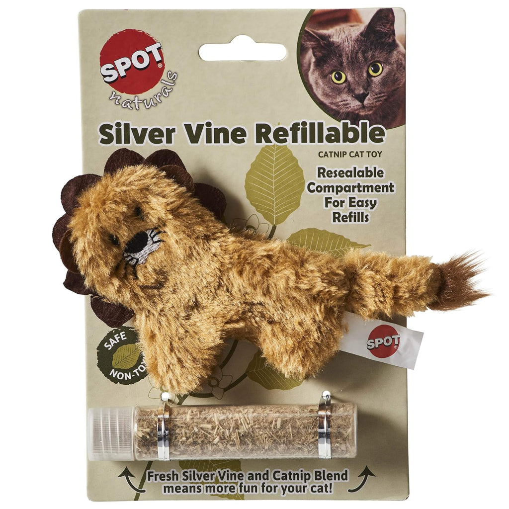 Ethical Spot Naturals Silvervine Refillable Toy For Cat (Assorted)
