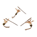 Ethical Spot Naturals Silvervine Teaser Wand Toy For Cat (Assorted)