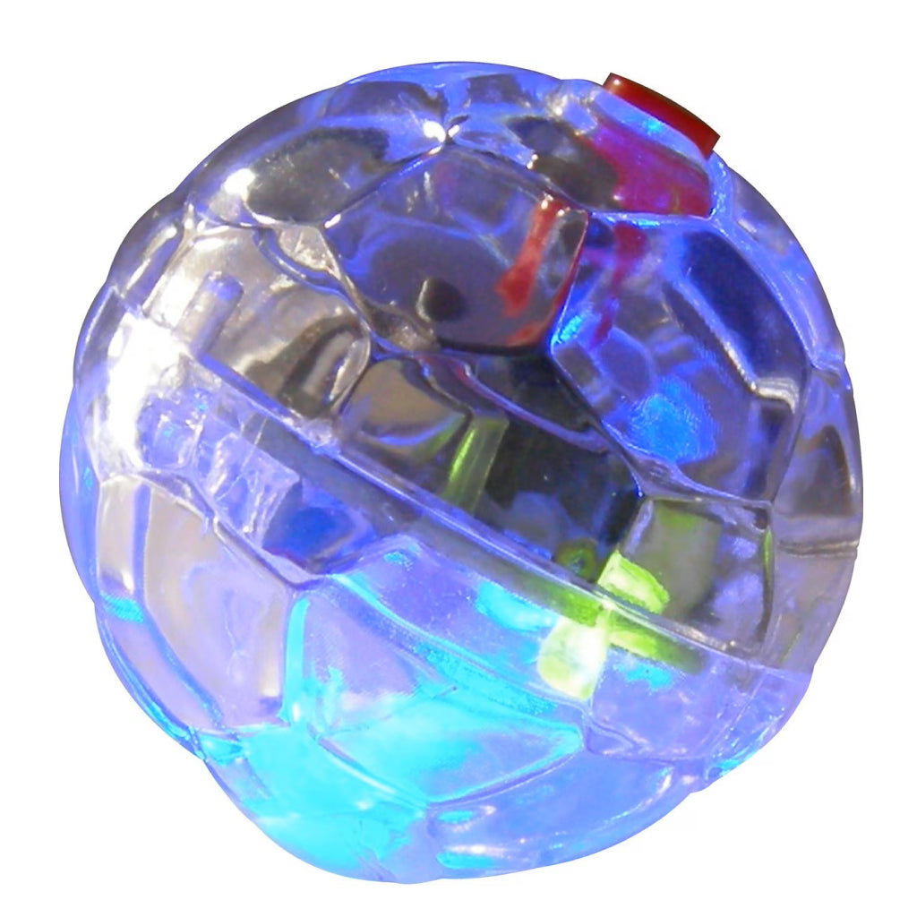 Ethical Spotbrites LED Motion Activated Ball Toy For Cats