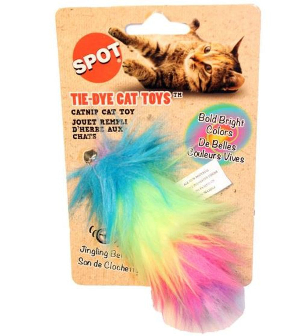 Ethical Tie Dye Plush Toy For Cat Assorted (5")