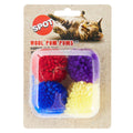 Ethical Wool Pom Pom with Catnip Toy For Cats