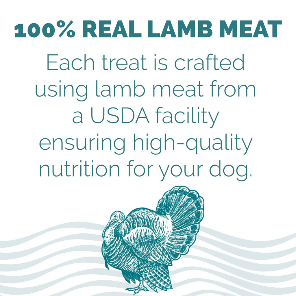 Etta Says! Eat Simple 100% Freeze Dried Turkey Dog Treats, 2.5-oz