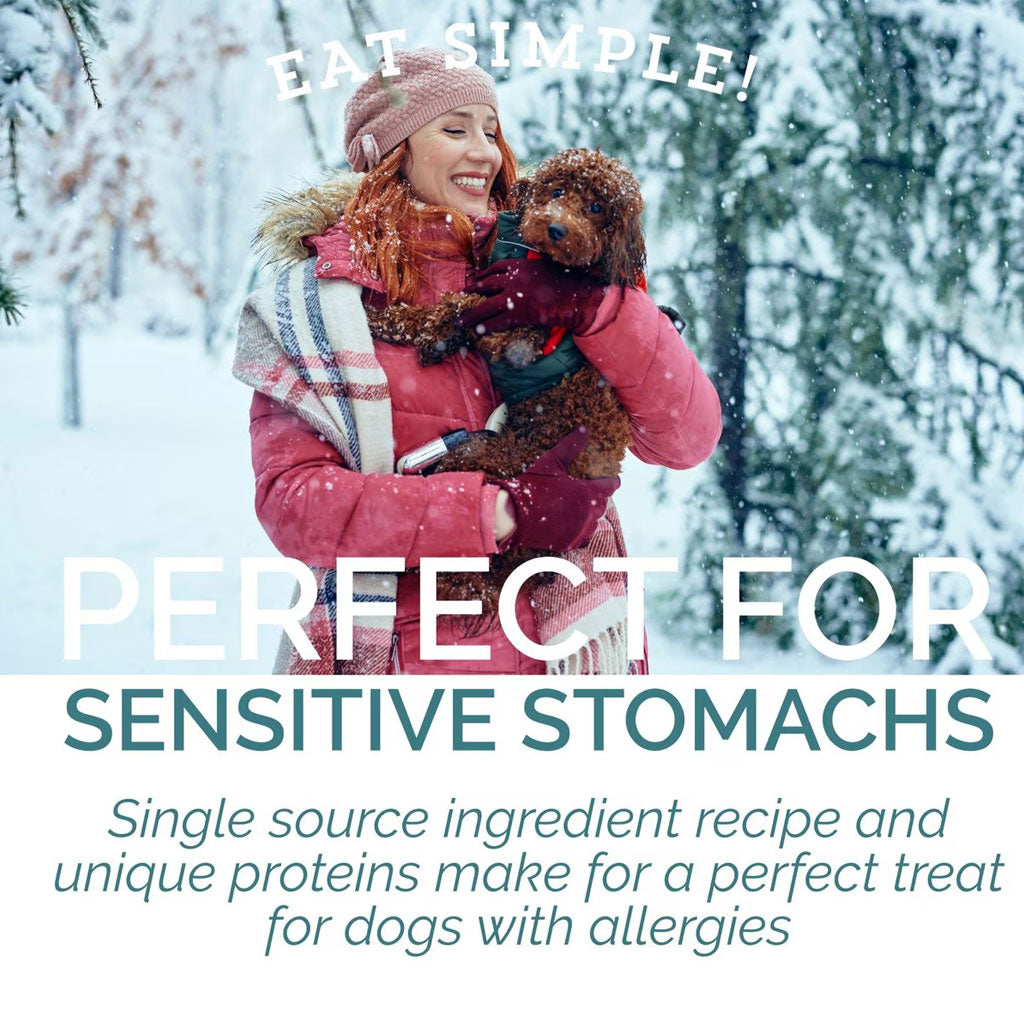 Etta Says! Eat Simple 100% Freeze Dried Turkey Dog Treats, 2.5-oz