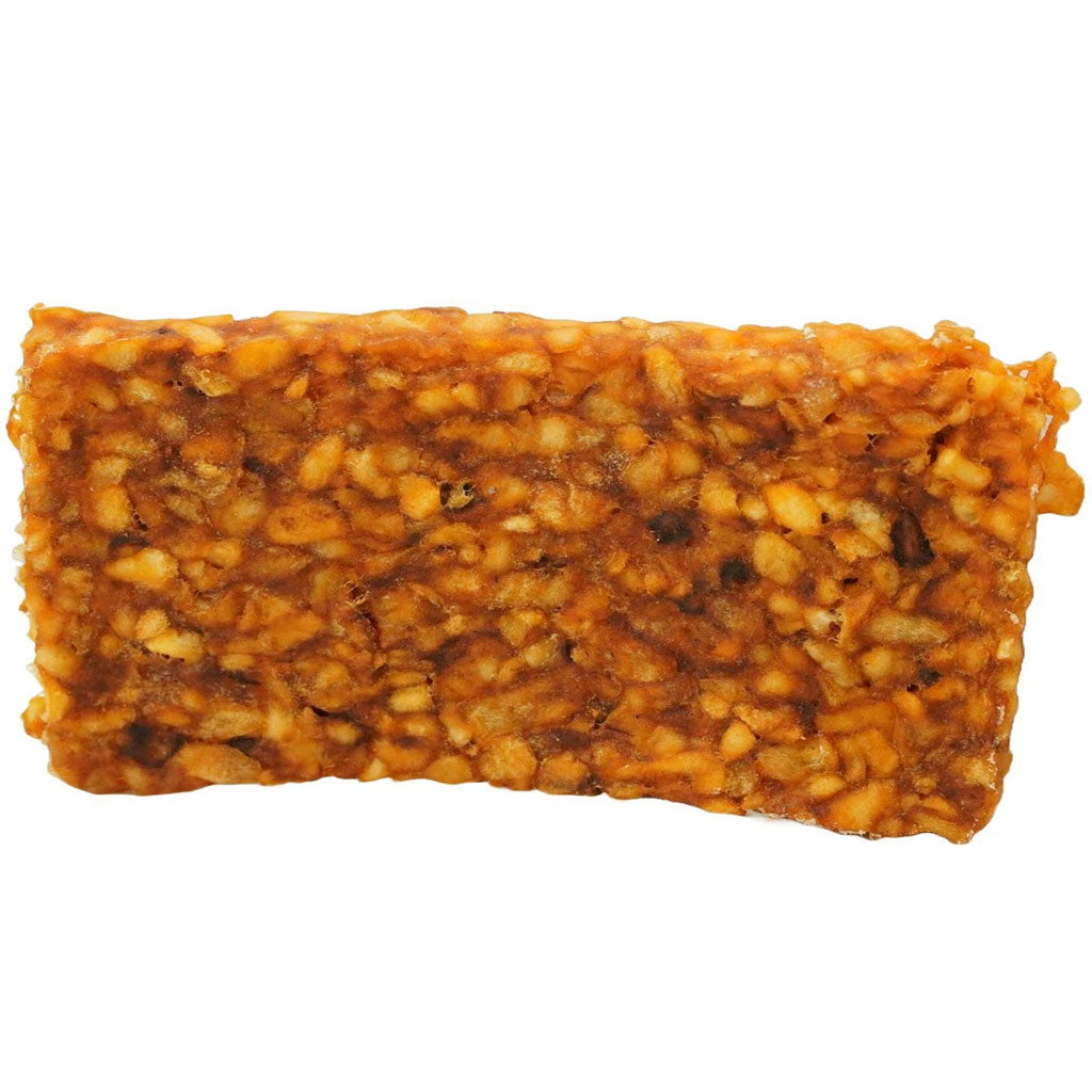 Etta Says! Premium Crunchy Chew Bars Pork + Apple Dog Treats, 12 count