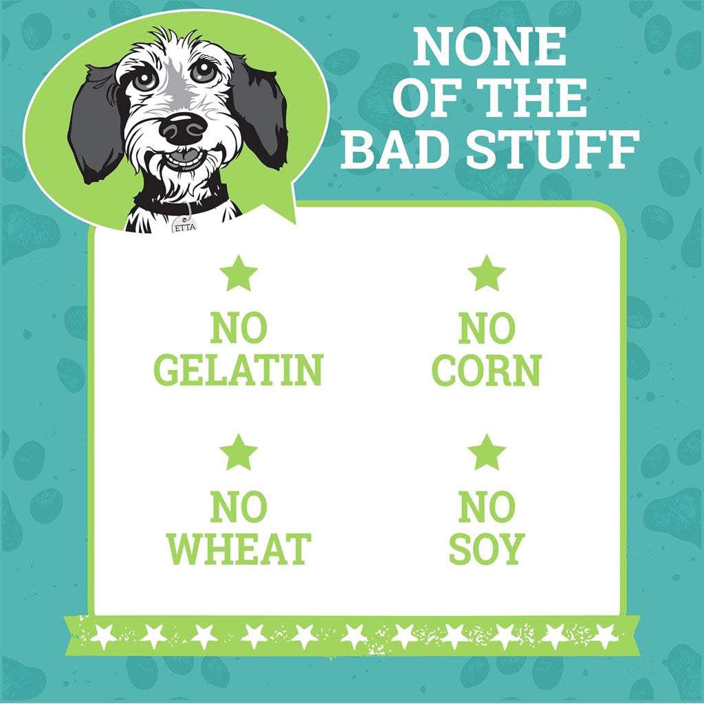 Etta Says! Sit! Training Treats for Dogs Cheddar Cheese Flavor, 16-oz