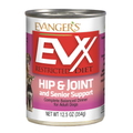 Evanger's EVX Restricted Diet Hip & Joint and Senior Support Wet Dog Food (12.5 oz x  12 cans)