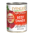 Evanger's Organics Beef Dinner Wet Dog Food (12.8 oz x 12 cans)