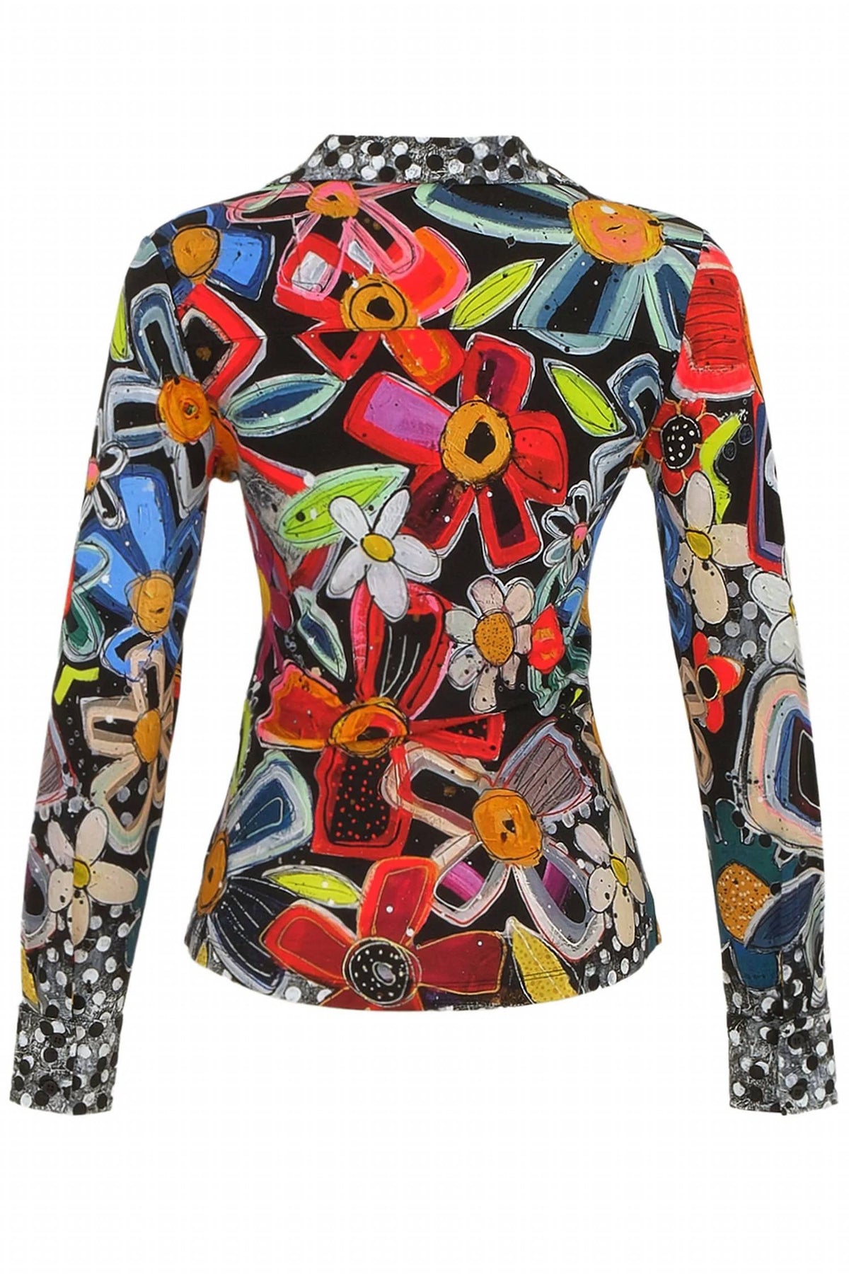 Art Pour Toi Minnie De Mickey Blouse In Multicolor