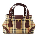 Burberry Pvc Handbag (Pre-Owned)