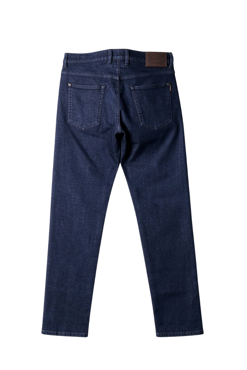 Moorer Bandini945_Regularwashed Trousers Denim