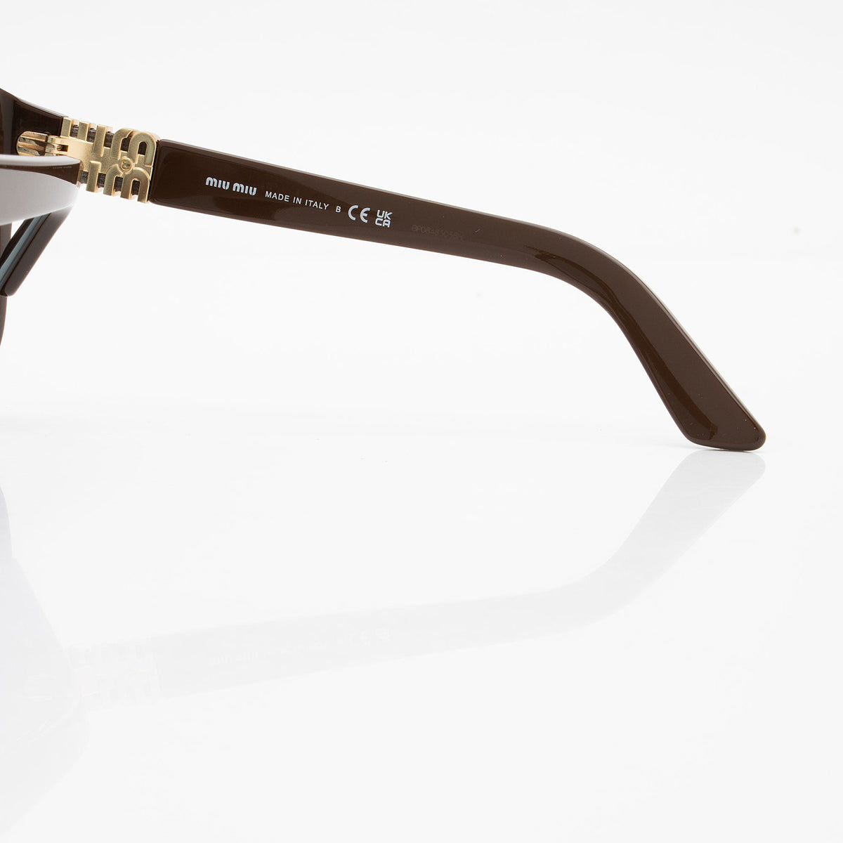 Miu Miu Logo Oversized Sunglasses