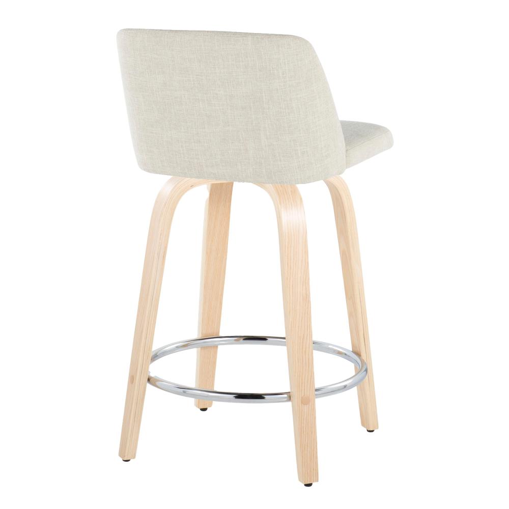 Stylish Upholstered Counter Stools