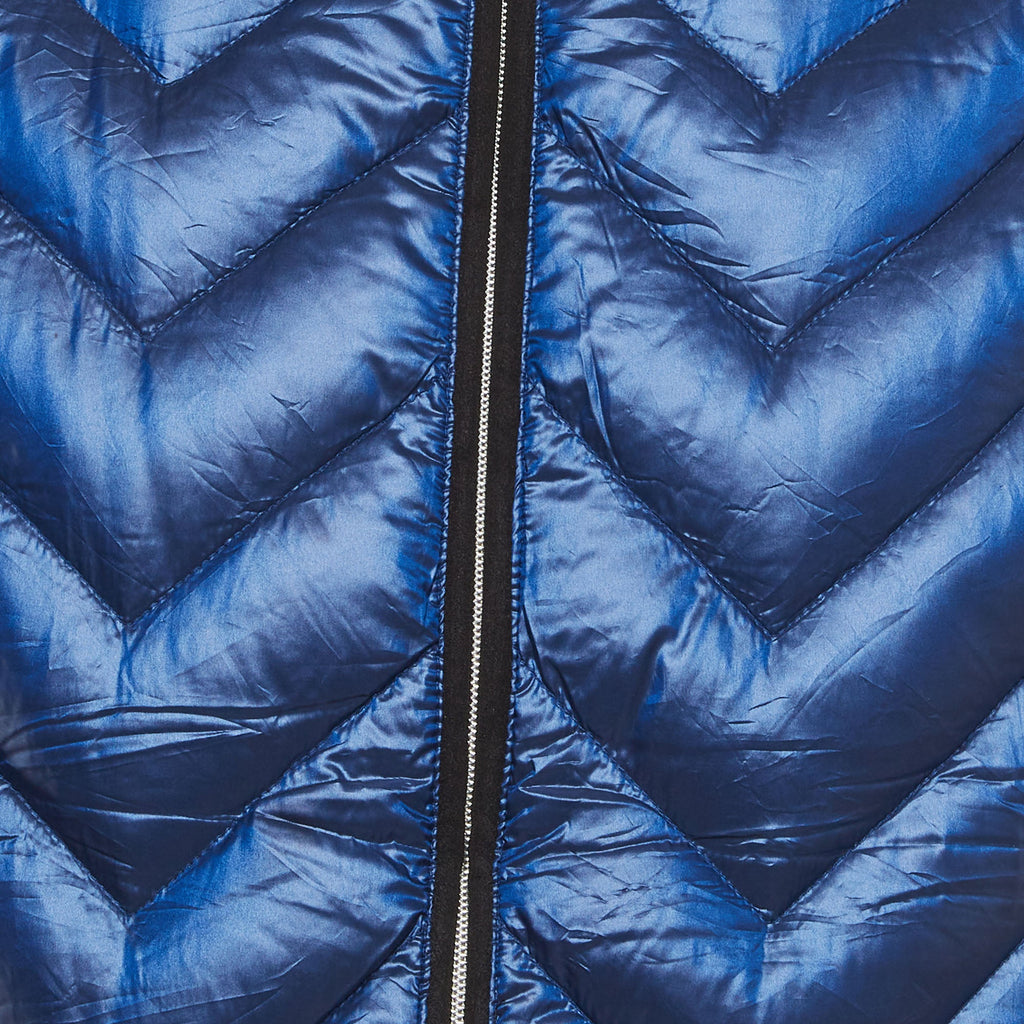 Calvin Klein Blue Synthetic Quilted Down Gilet