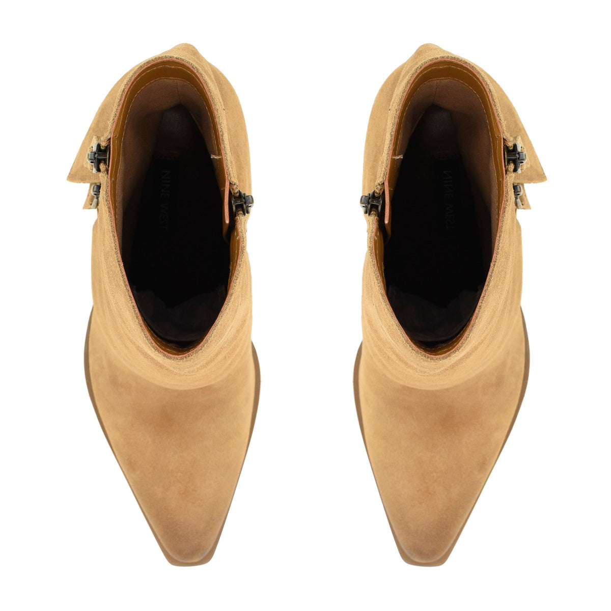 Umberto Leather Foldover Booties