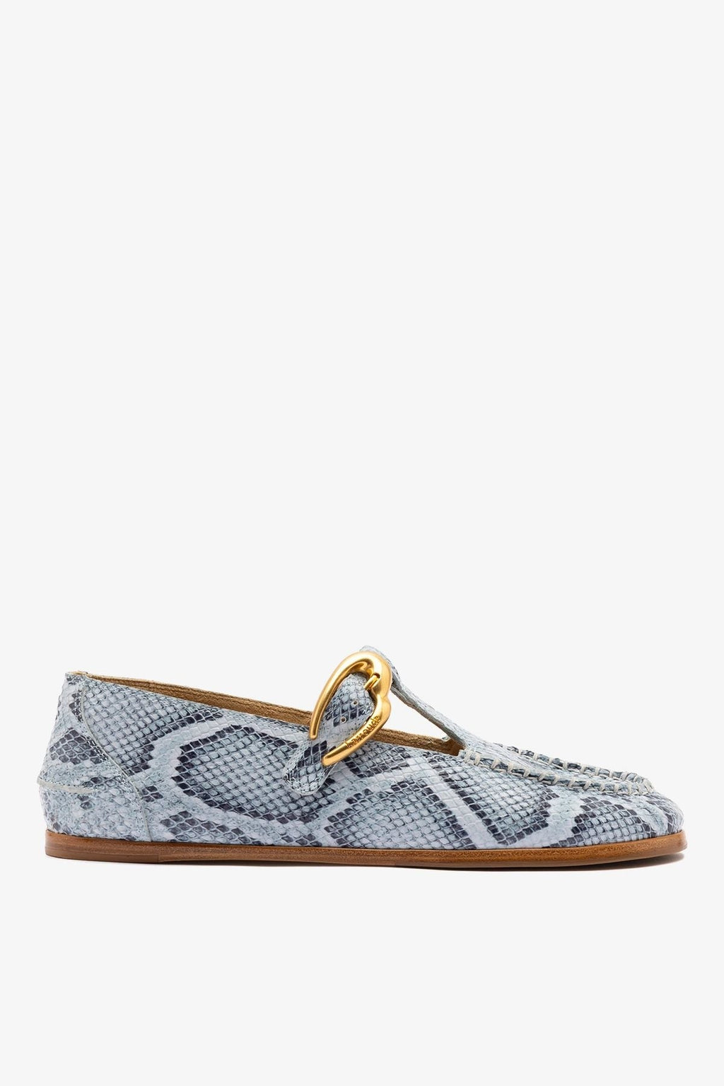 Hydra Loafer Maya Python Leather