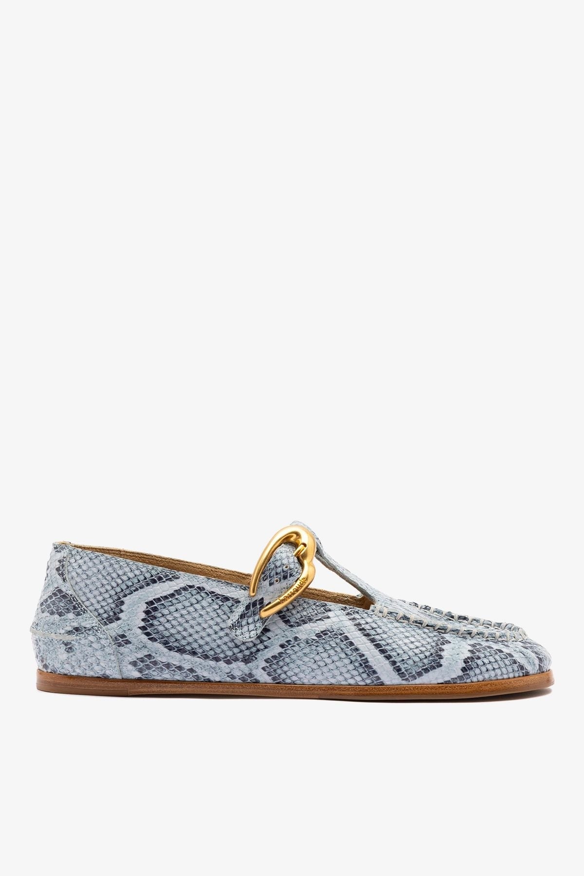 Hydra Loafer Maya Python Leather