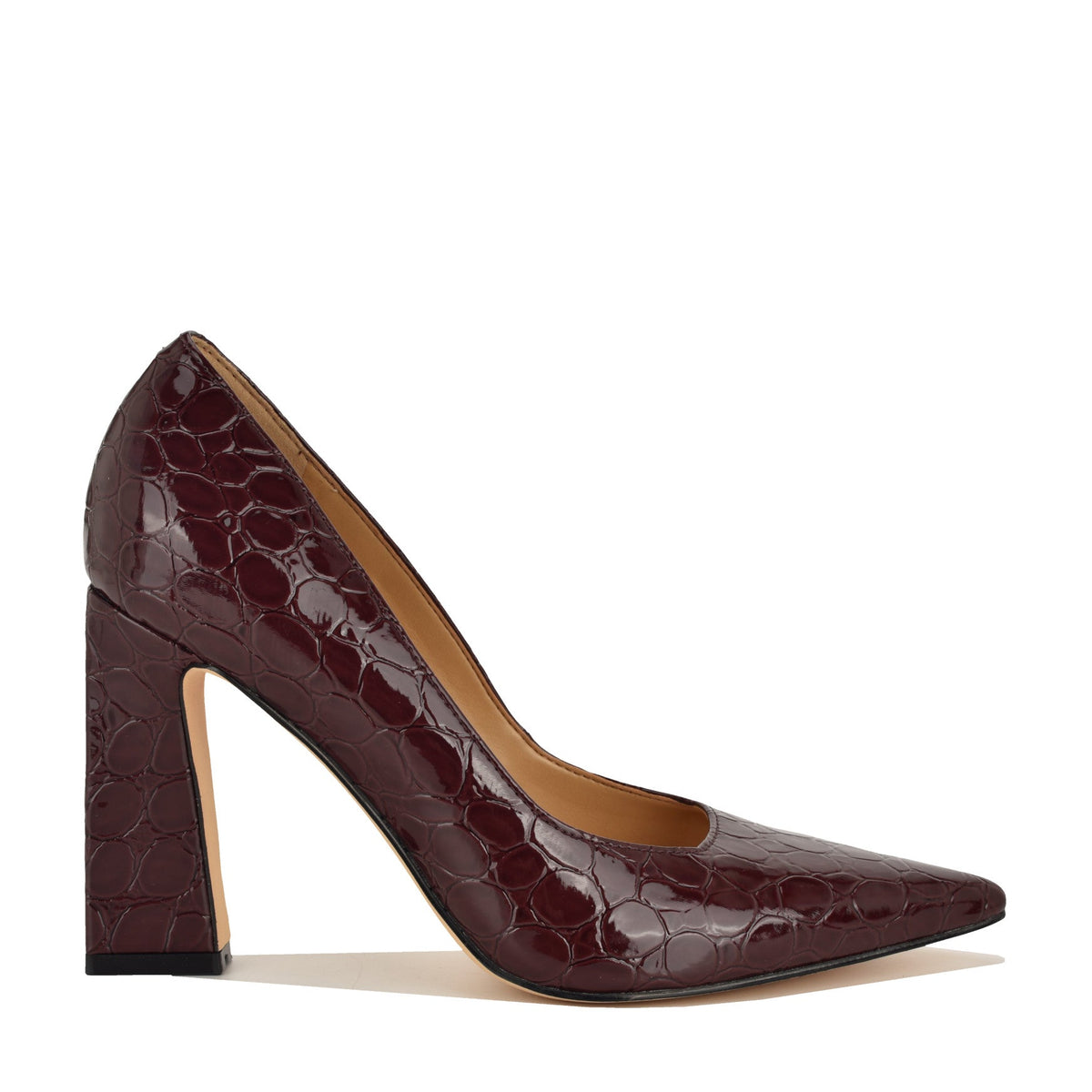 Tamant Block Heel Dress Pumps