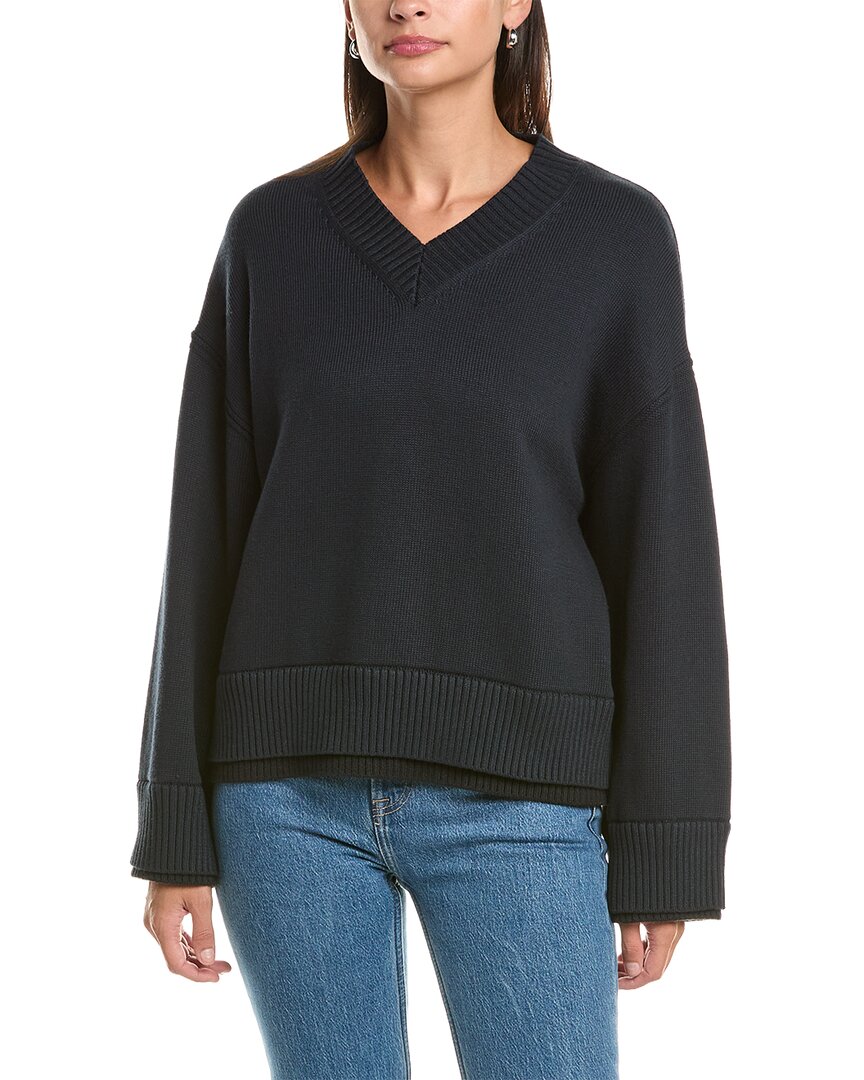 rag & bone Quinn Polo Wool-Blend Sweater
