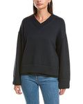 rag & bone Quinn Polo Wool-Blend Sweater