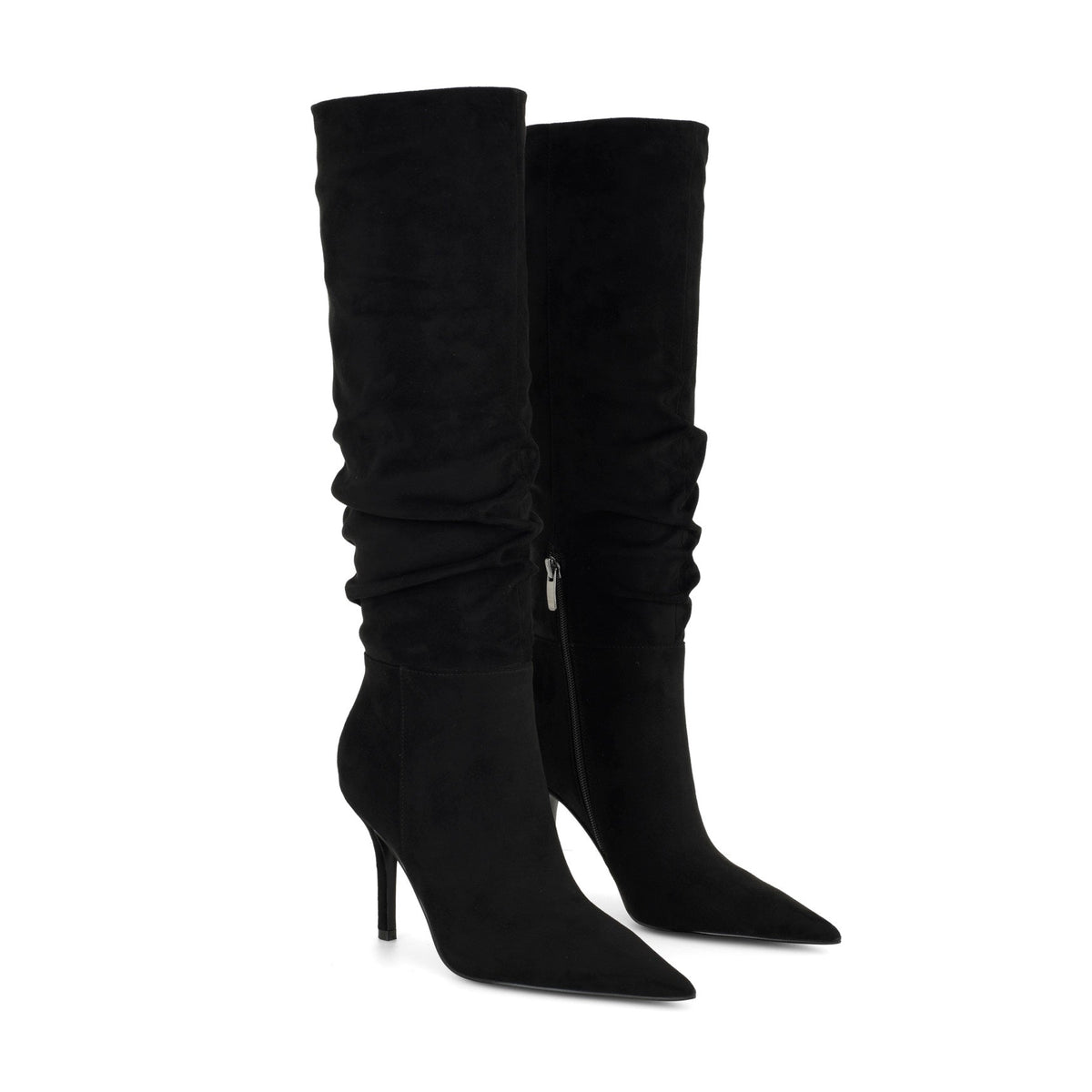 Giorah Wide Calf Slouch Boots