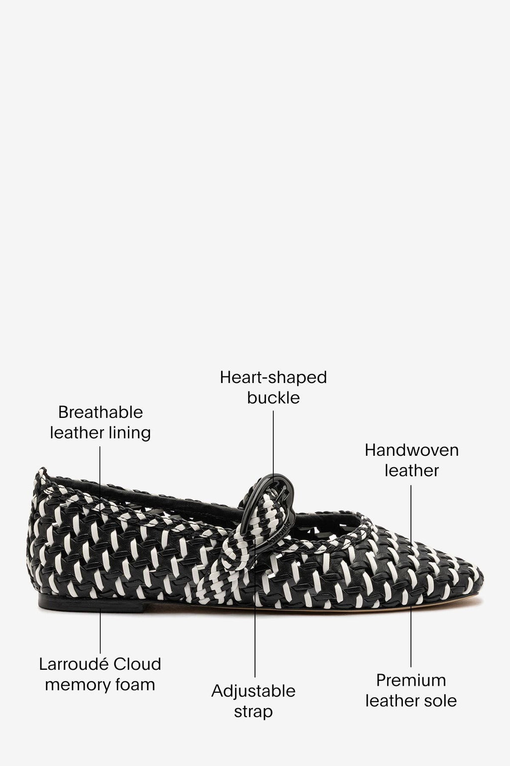 Verona New Macrame In Black Leather