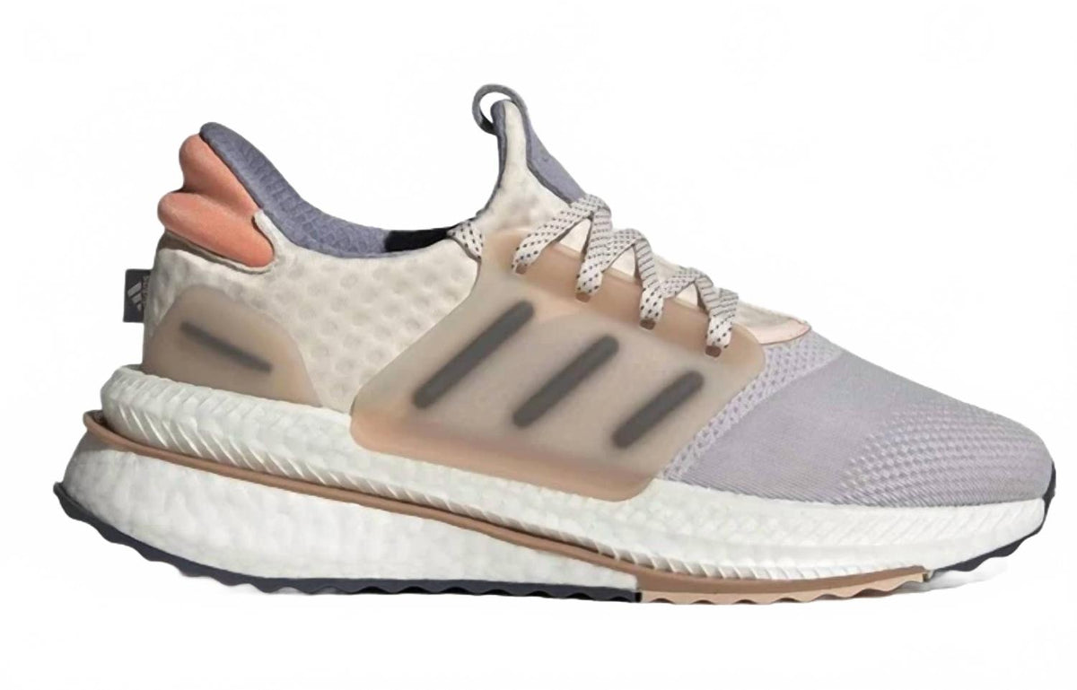 Women's X_Plrboost Running Shoes In Silver Dawn Coral